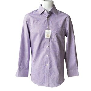 Charles Tyrwhitt Egyptian Cotton Puppytooth Slim Fit Dress Shirt - NWT 15/33